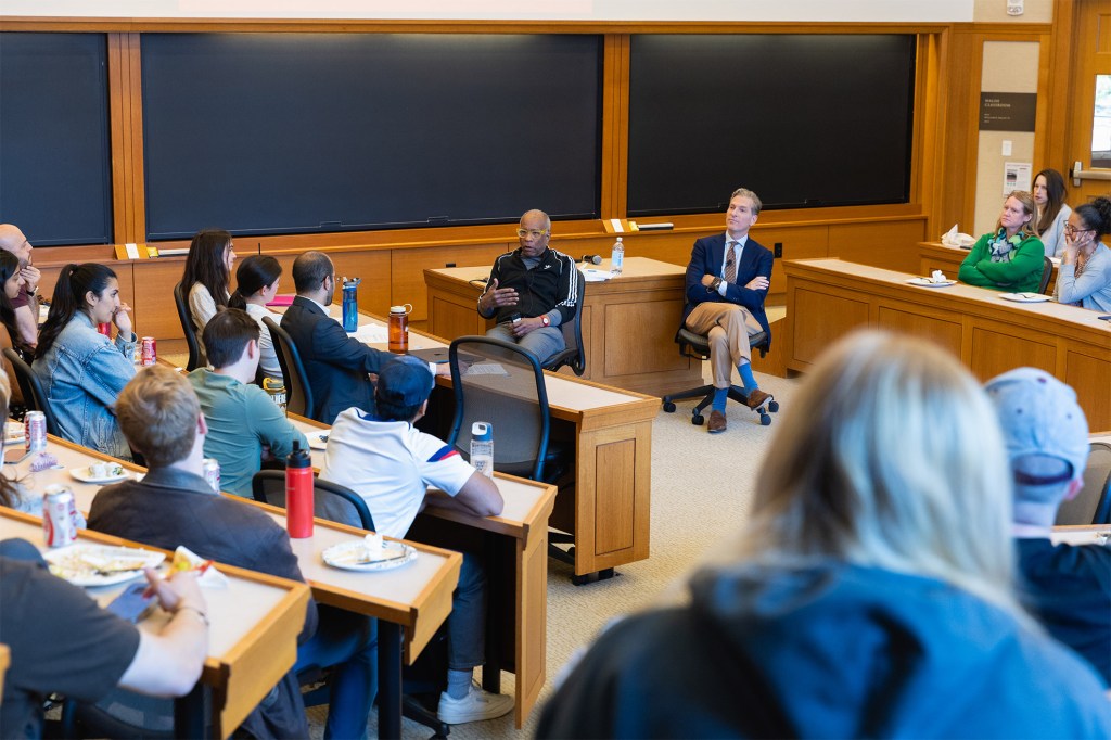 Professor Kennedy and Professor Feldman