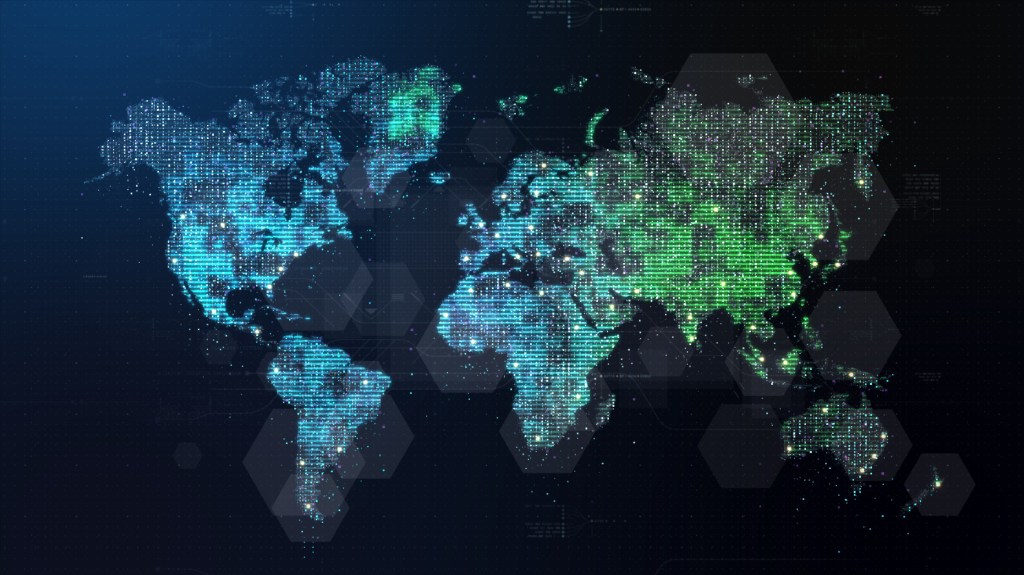 global map