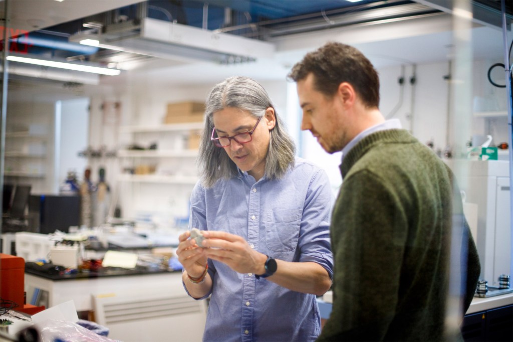 Kevin Uno (left) and Daniel Green.