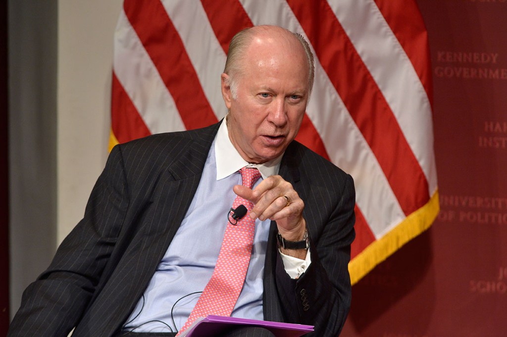David Gergen.