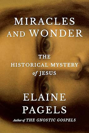 Book Cover Miracles and Wonder: The Historical Mystery of Jesus.