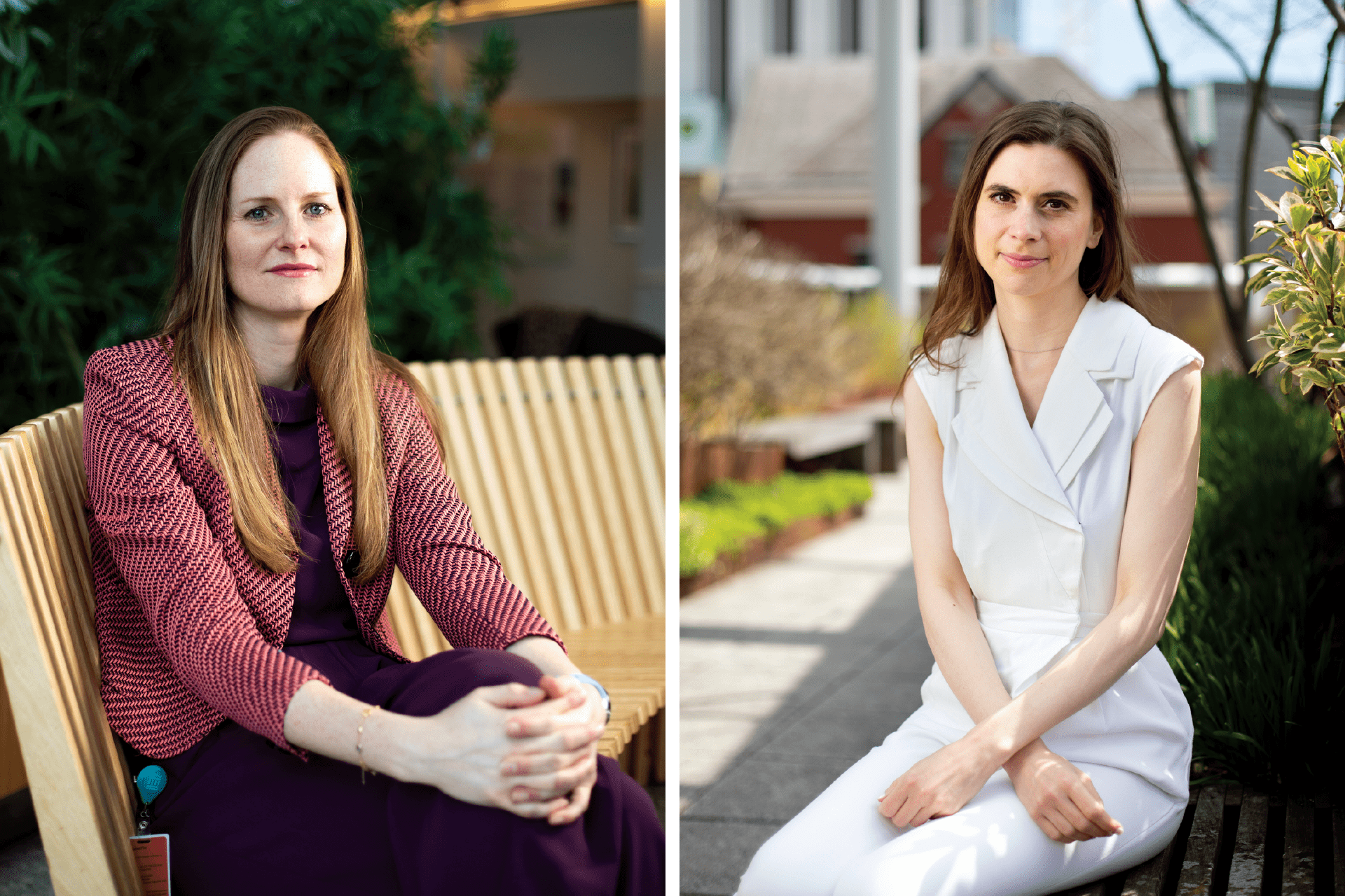 Rachel Buckley Anna Bonkhoff.