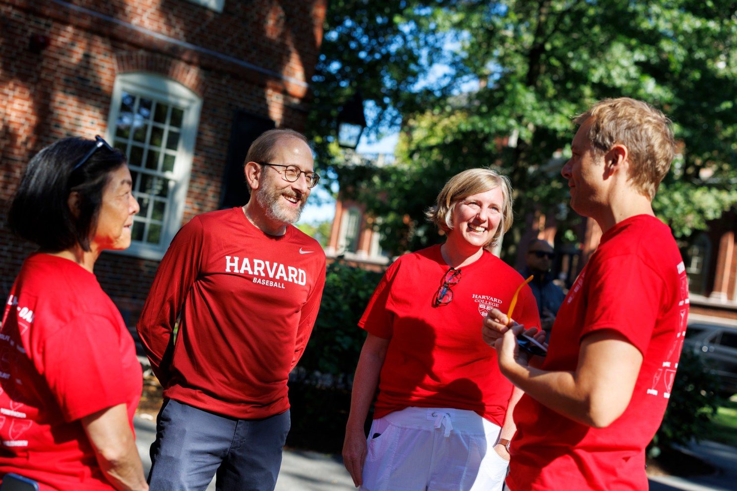 Anne Yahanda, Alan Garber, Hopi Hoekstra, and David Deming.
