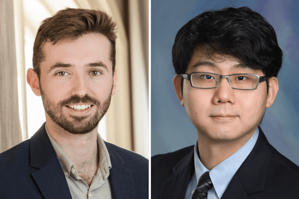 Paul Le Floch and Jia Liu.