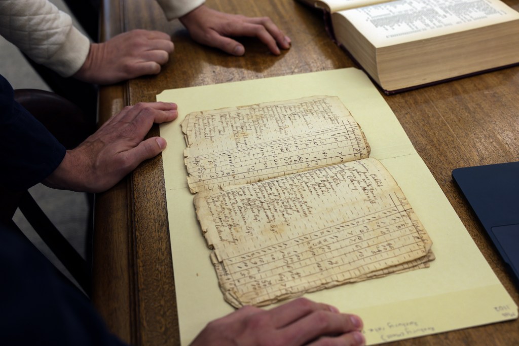 After pinpointing members of Harvard’s faculty, staff, and leadership, researchers from American Ancestors turn to more historical documents, like tax lists, to identify individuals who enslaved people.