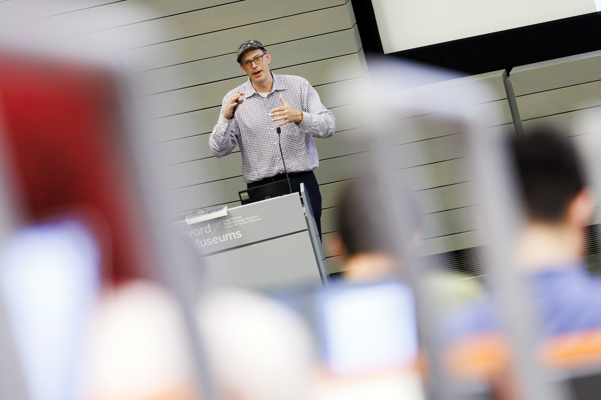 Rowan Flad (pictured) co-teaches the General Education class “Can We Know Our Past?”