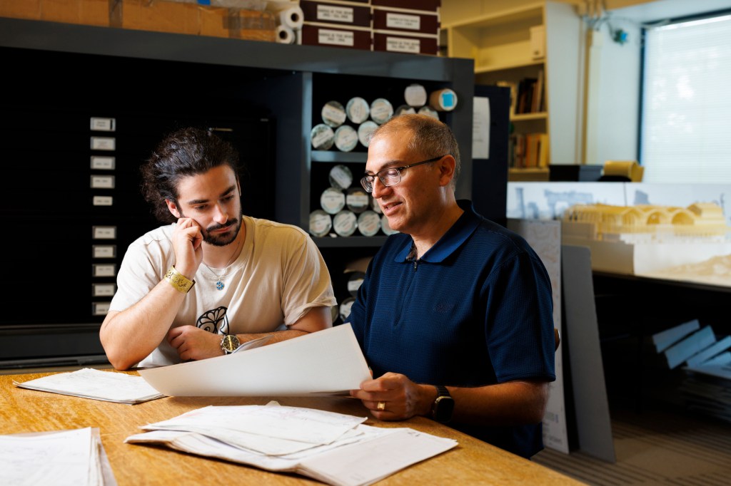Bahadir Yildirim (right),  and Fernando Casamayor Molina.