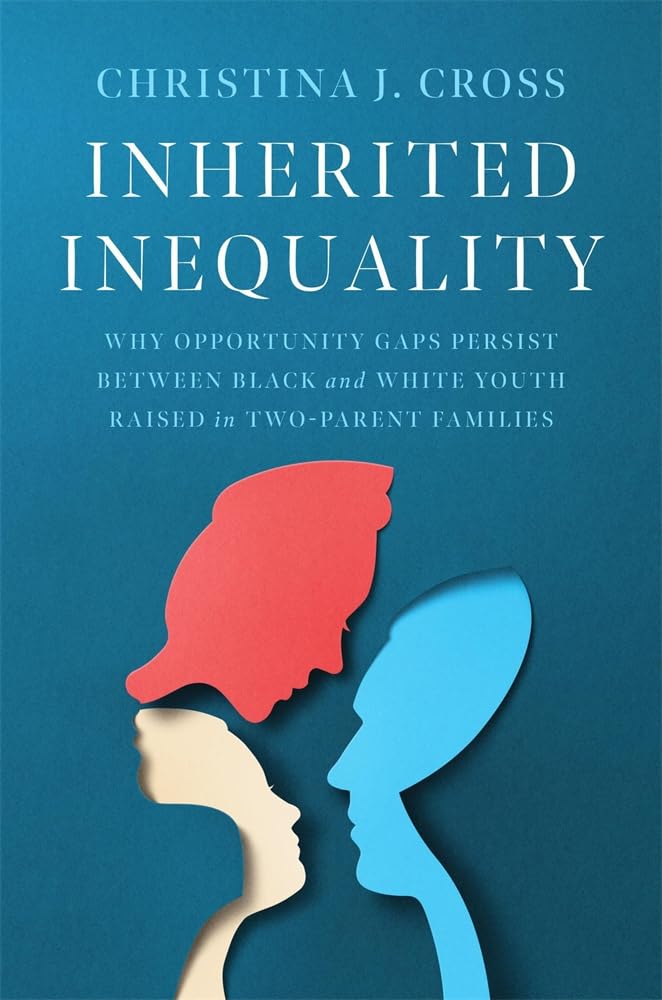 the bookcover for "Inherited Inequity"