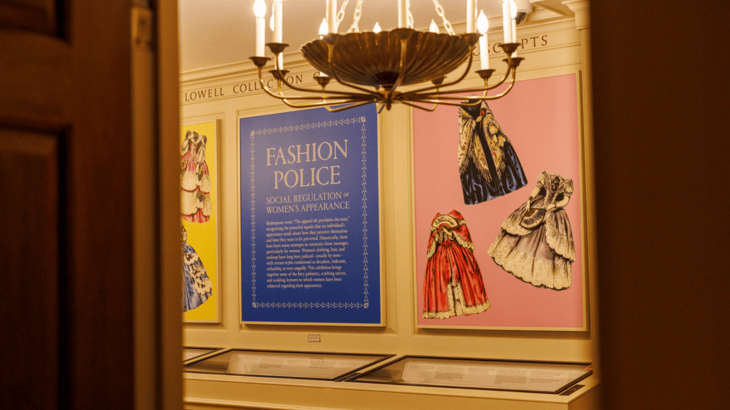 fashion police display