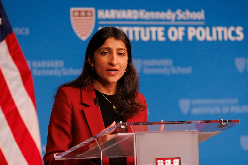 Lina Khan.