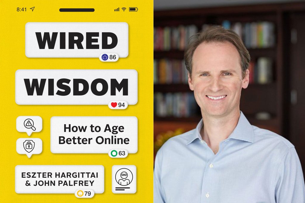 Wire Wisdom Book Cover and author Palfrey.