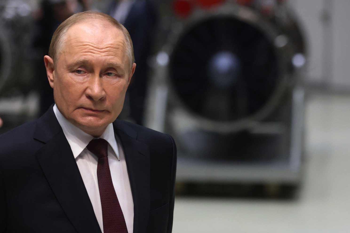Vladimir Putin.