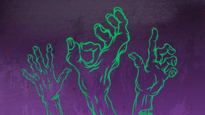 zombie hands