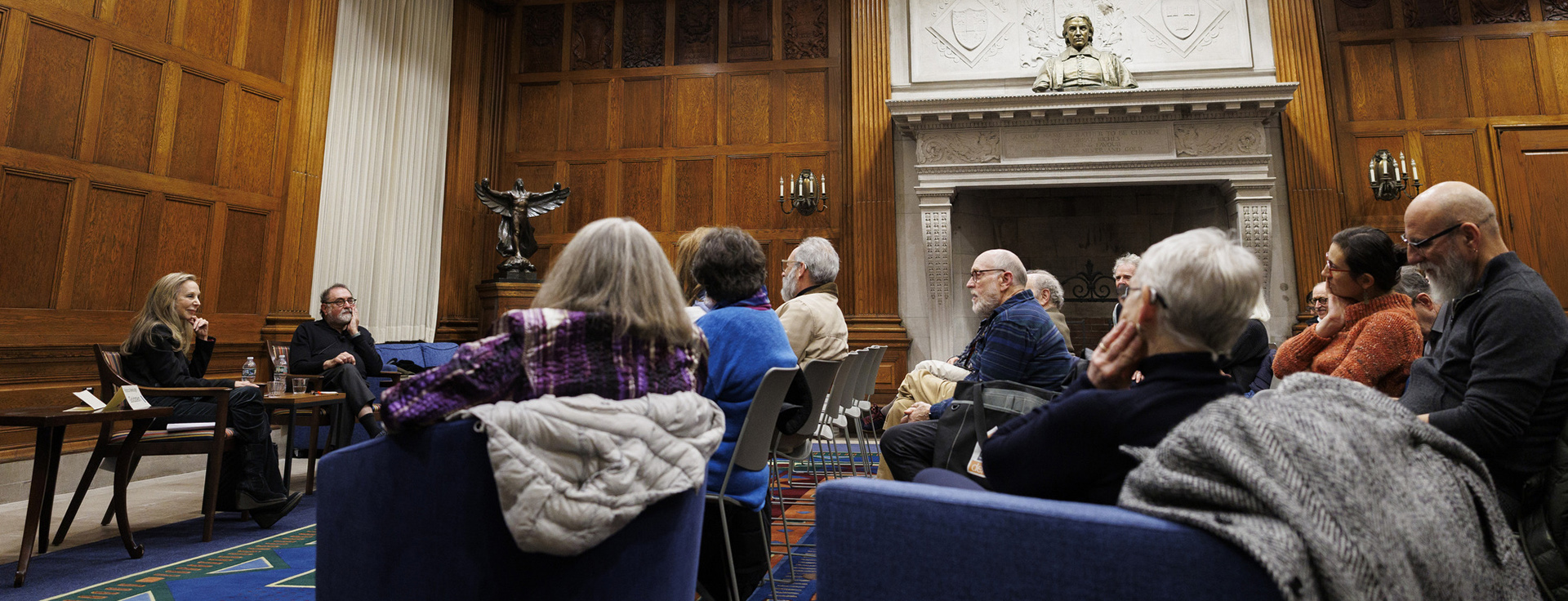 "Philip Roth: Stung by Life" talk at Harvard.