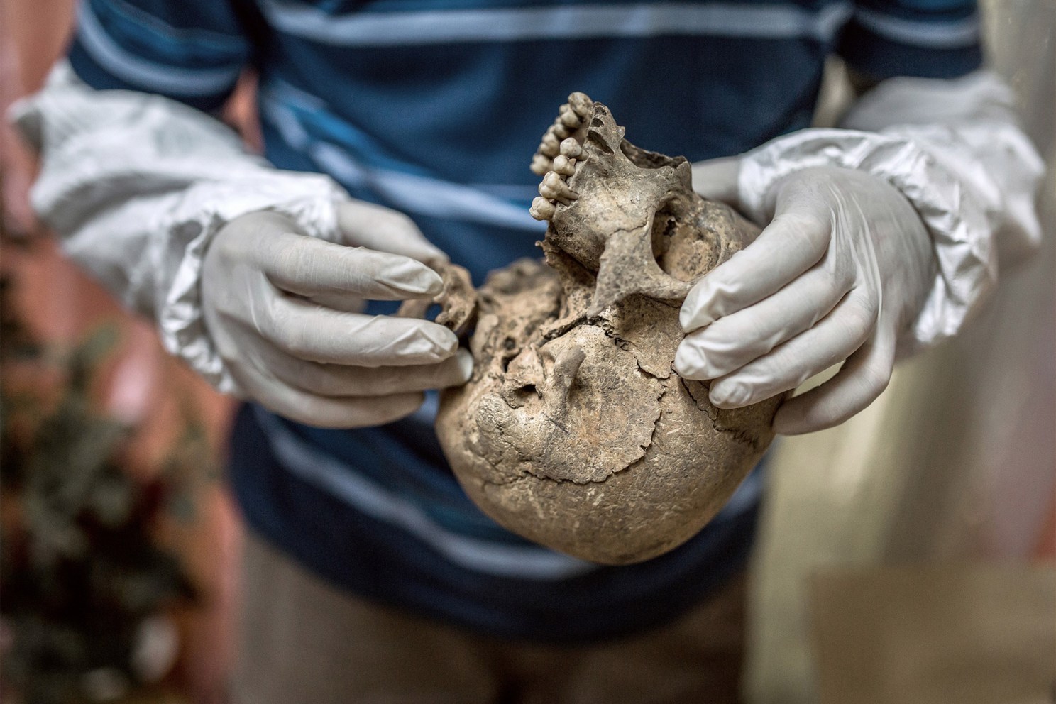 On-site analysis and sampling was done by co-author Balázs G. Mende at Russia's Tyumen State University.