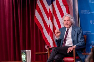 Steven Pinker.