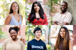 Six seniors pictured.
