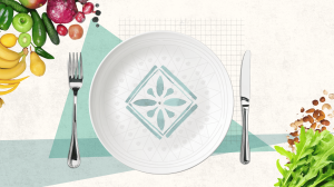 empty plate