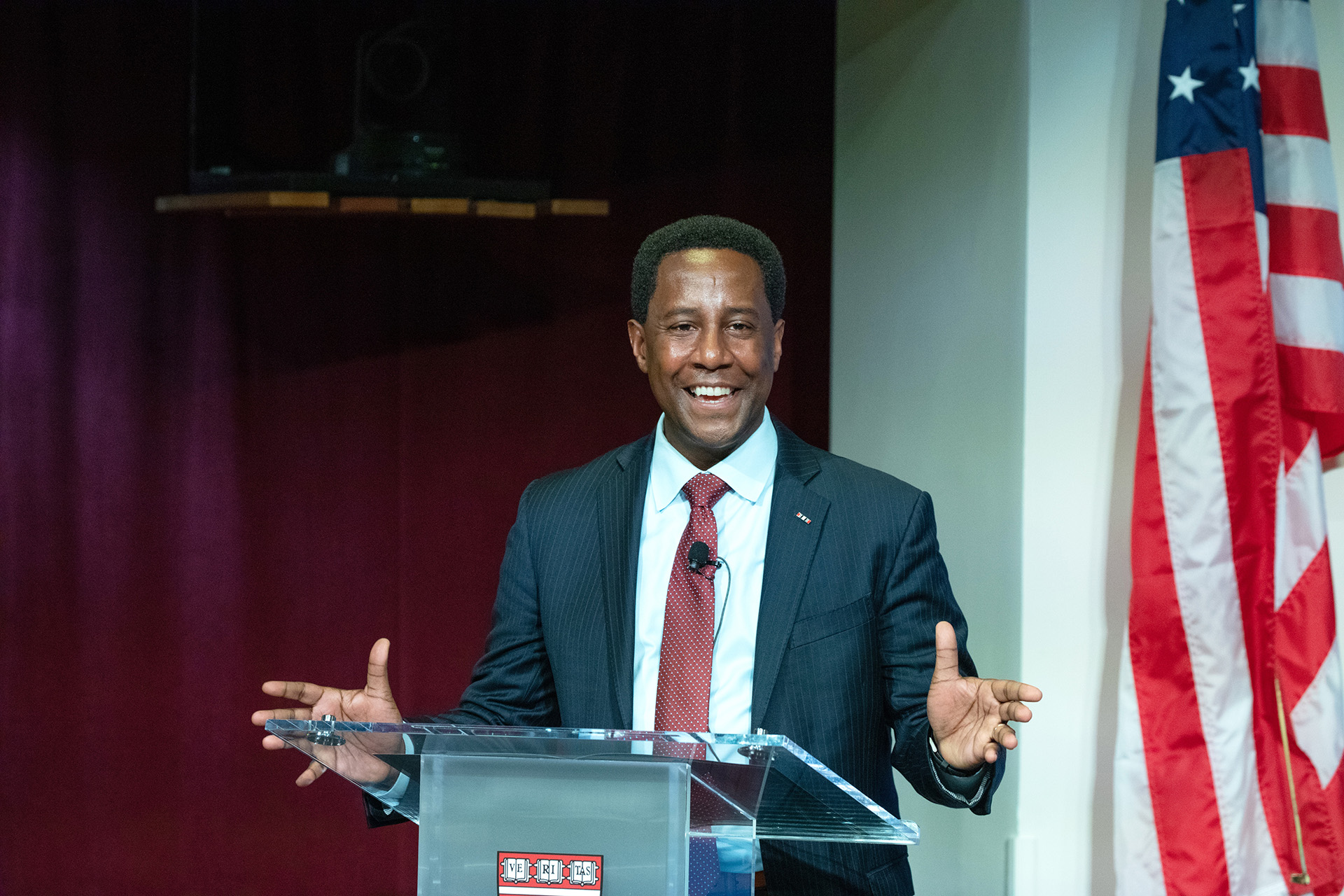 Setti Warren.