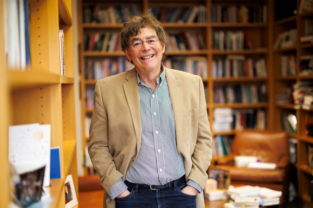 Professor of Psychology Richard J. McNally .