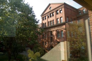 Museum of Comparative Zoology at Harvard.