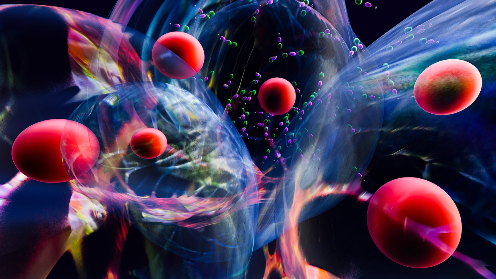 Stock science image.