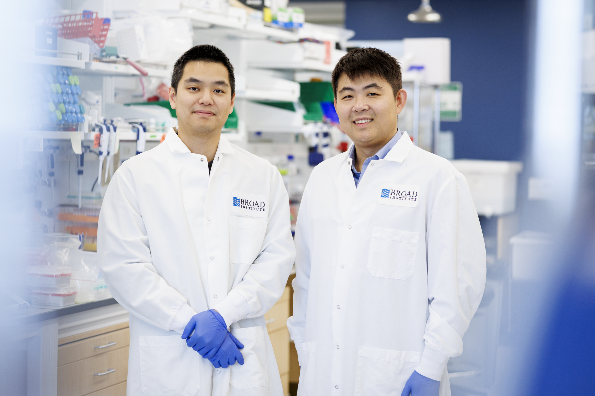 Kevin Yu-Kai Chao (left) and Fei Chen