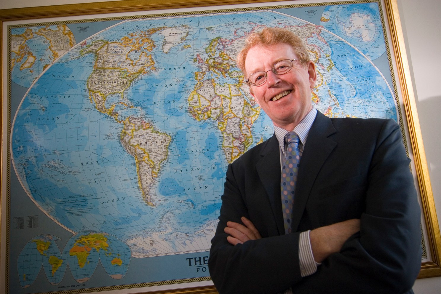 Michael B. McElroy.