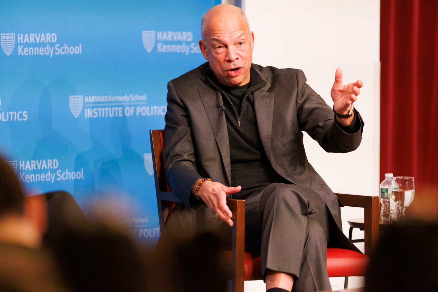 Jeh Johnson.