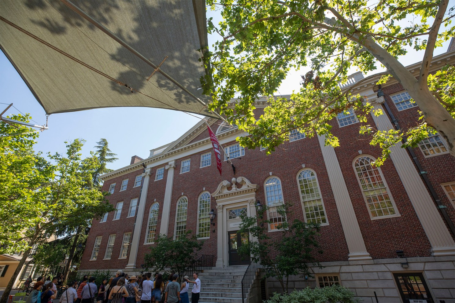 Lehman Hall.