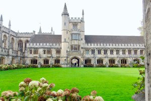 Cambridge College.
