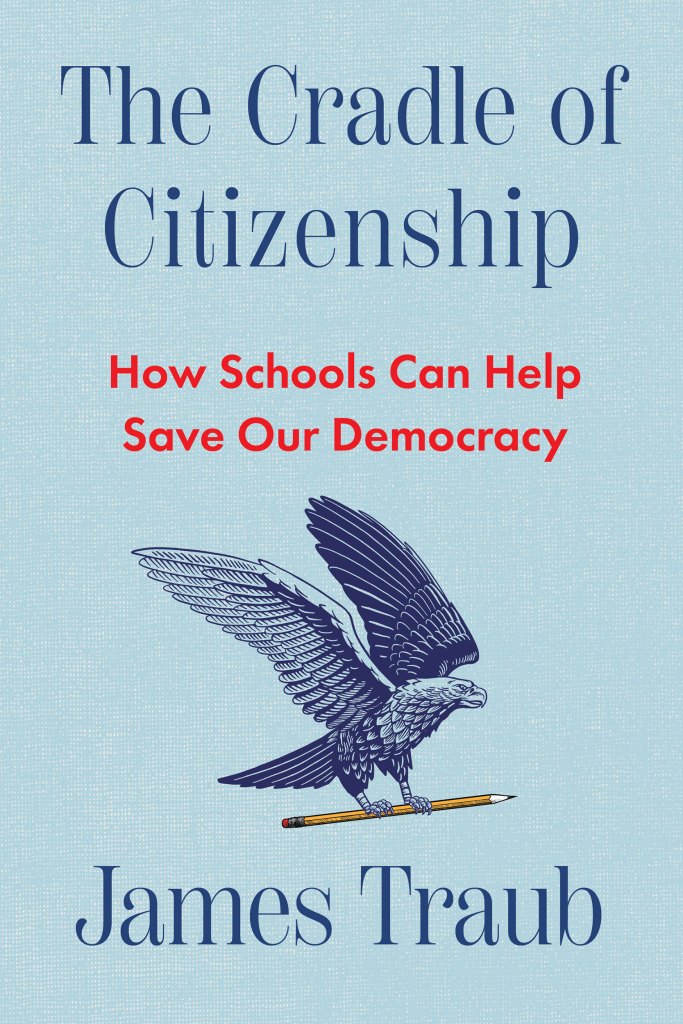 Book cover for "The Cradle of Citizenship."