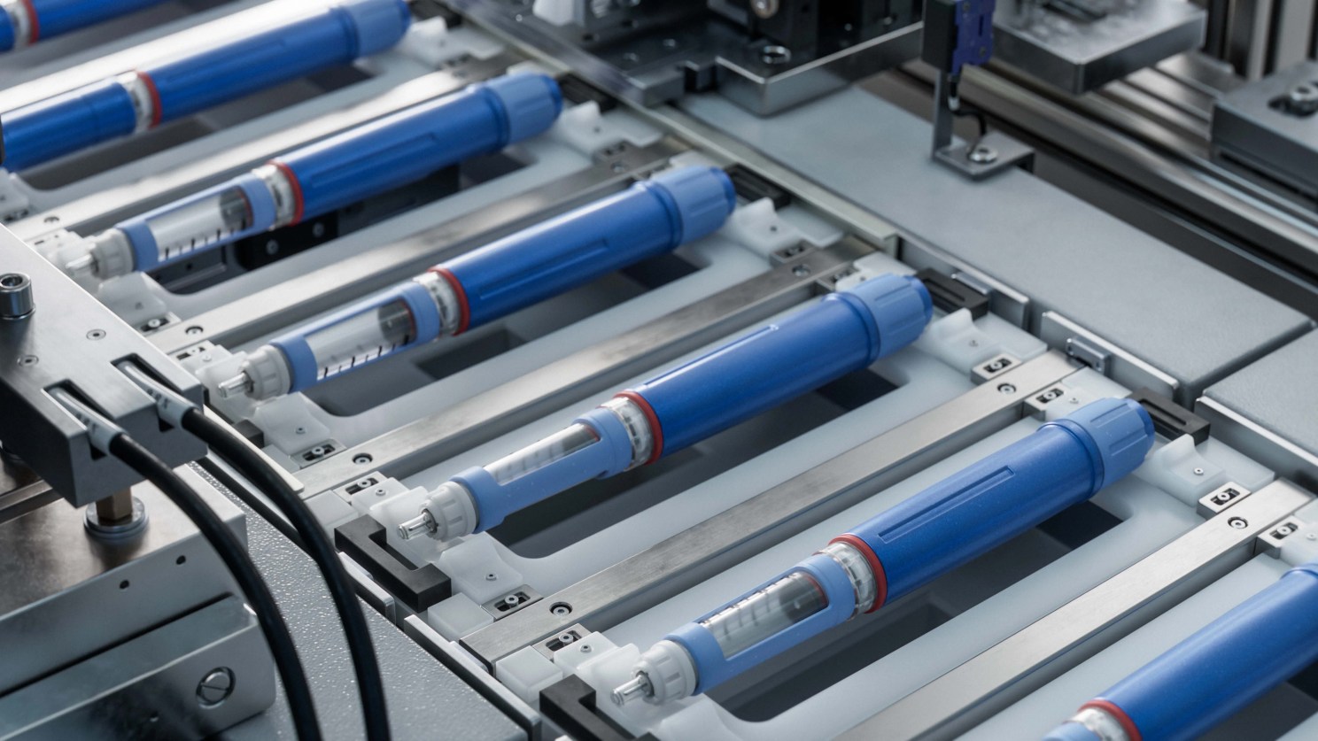 Insulin pens.