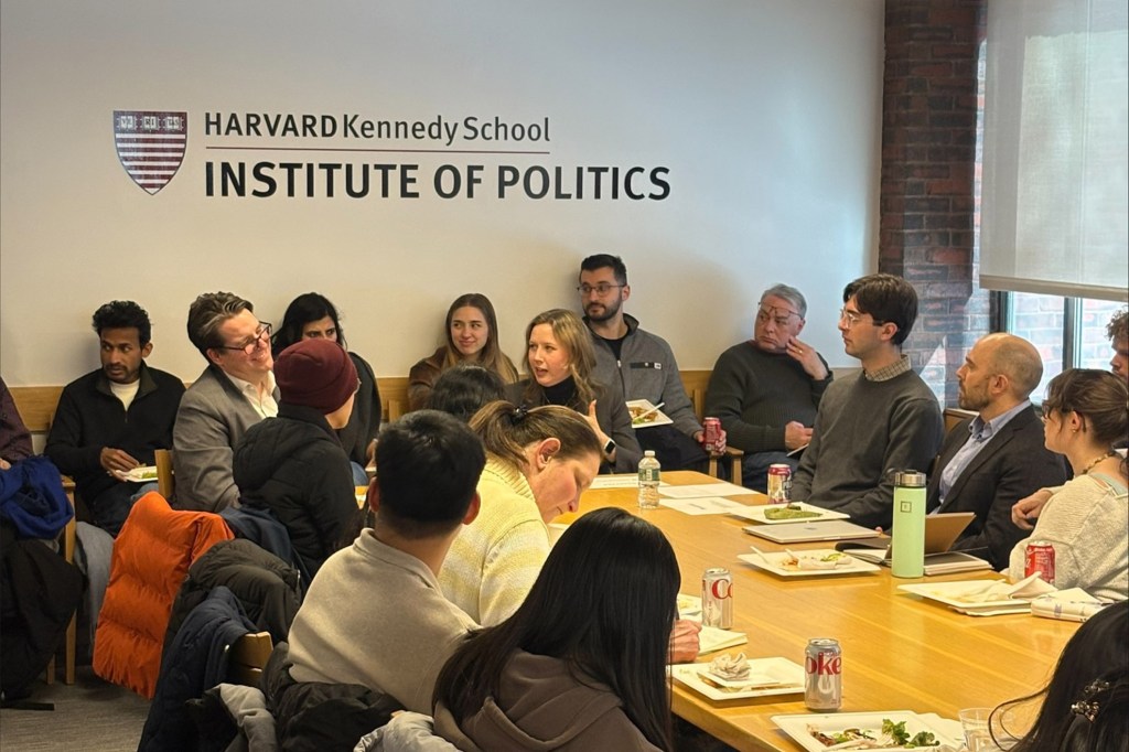 Jim Secreto and Jennifer Huddleston discussed TikTok during at a recent IOP event.