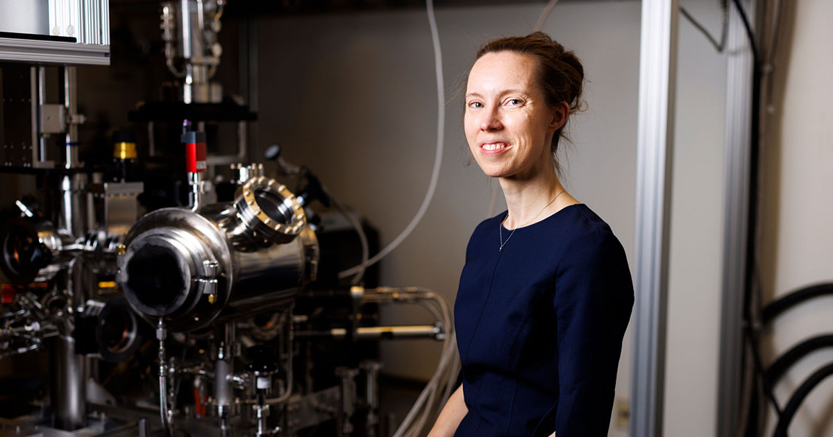 Karin Öberg named senior vice provost for faculty — Harvard Gazette
